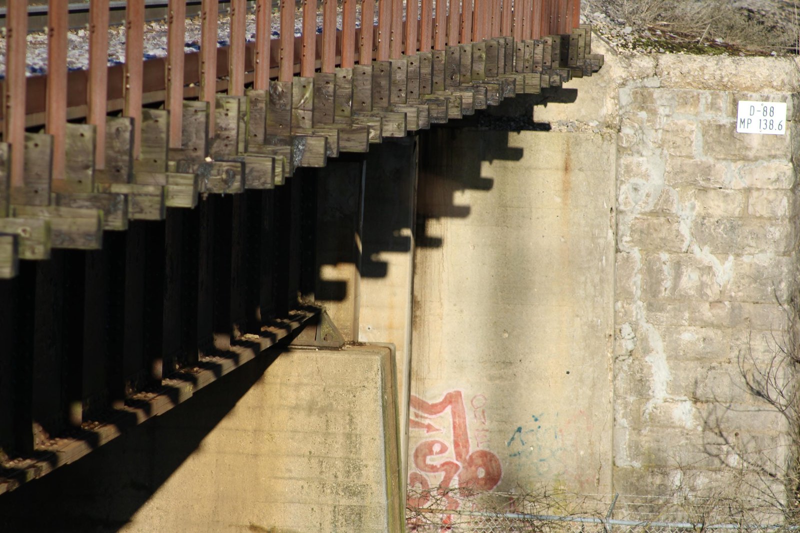 East approach
